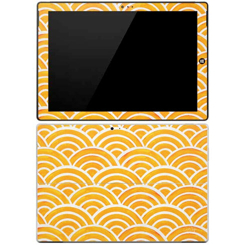 Cat Coq Japanese Wave Surface Pro 3 Skin